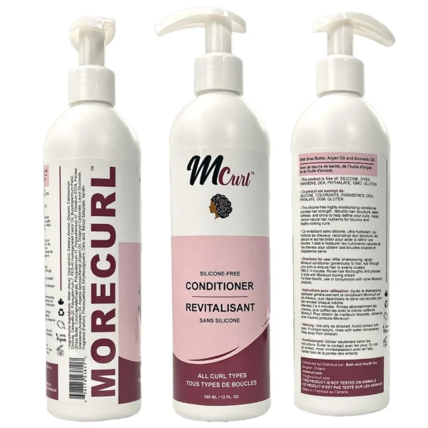 Morecurl Conditioner For All Curl Types