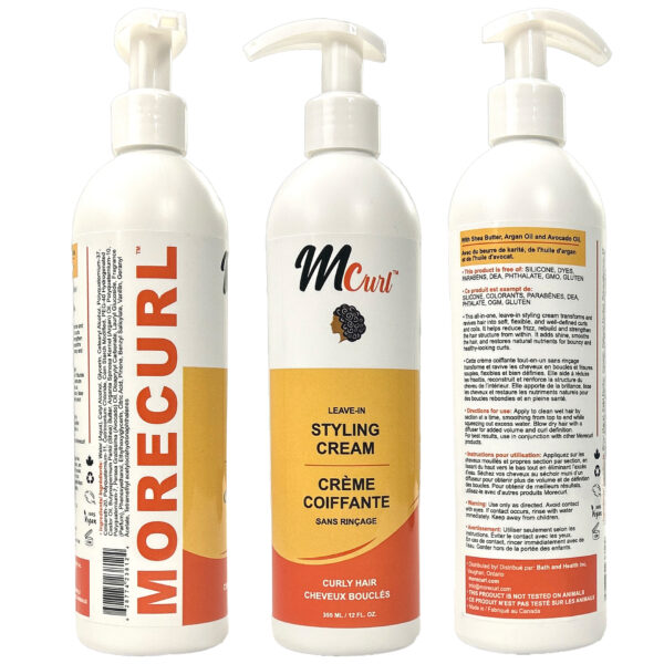Morecurl Curly Hair Styling Cream
