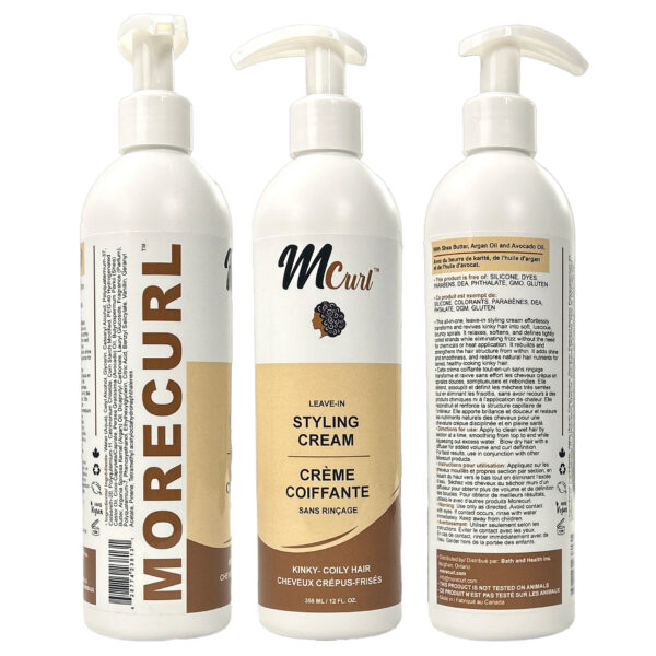Morecurl Kinky-Coily Hair Styling Cream