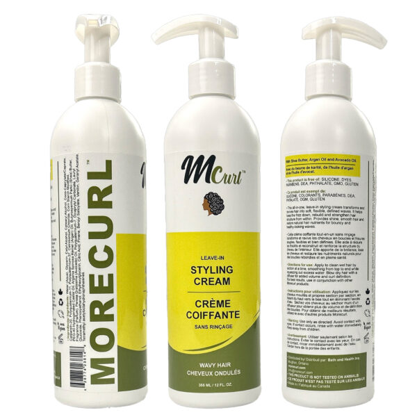 Morecurl Wavy Hair Styling Cream
